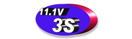 BATTERIES 3S  11.1V